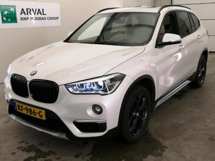 BMW X1 2016 wbaht510405f29993