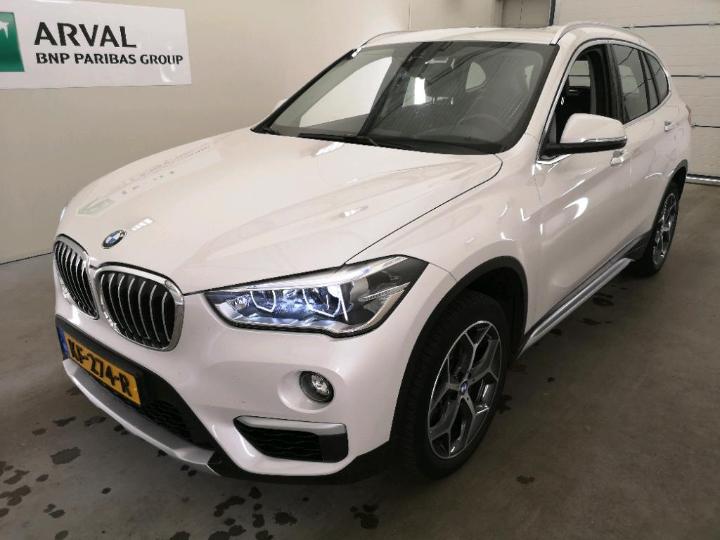 BMW X1 2016 wbaht510405f30237