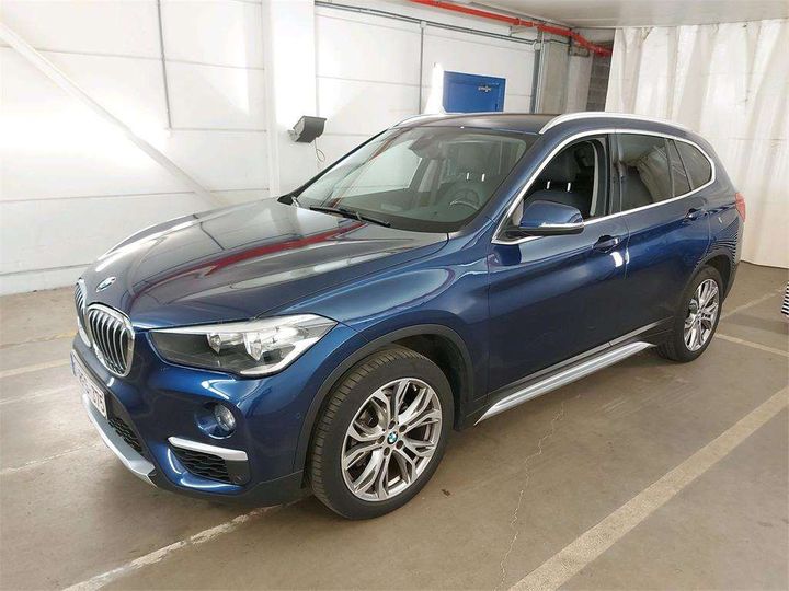 BMW X1 2016 wbaht510405f30576