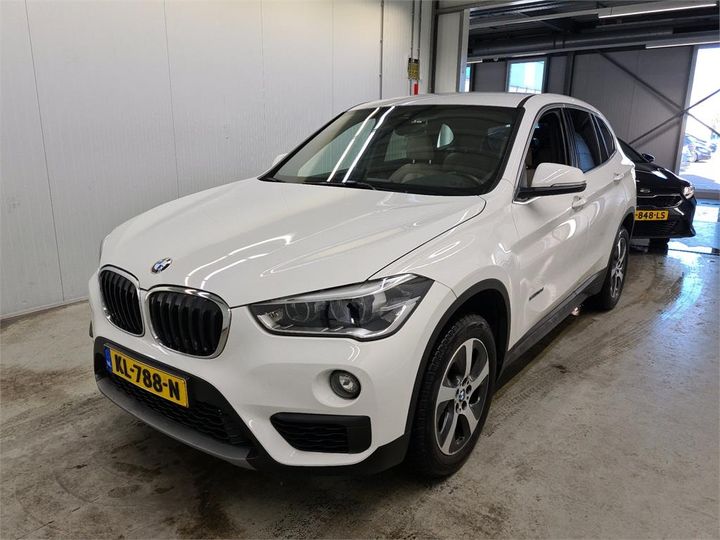 BMW X1 2016 wbaht510405f30643