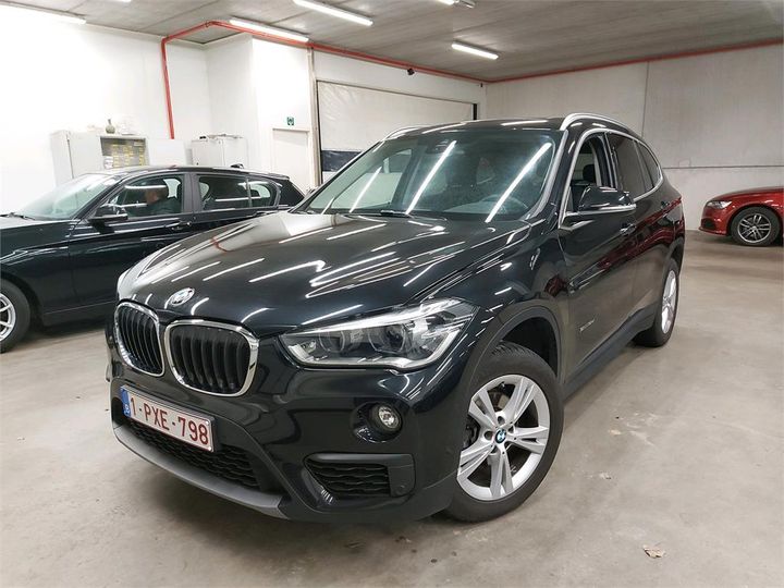 BMW X1 2016 wbaht510405f30853