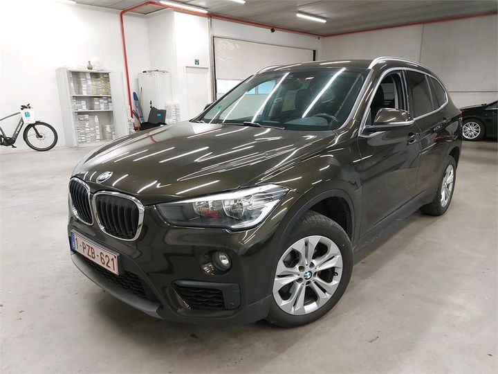 BMW X1 2016 wbaht510405f30934