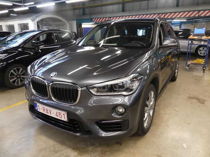 BMW X1 2016 wbaht510405f31257