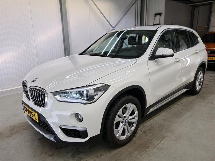 BMW X1 2016 wbaht510405f31517