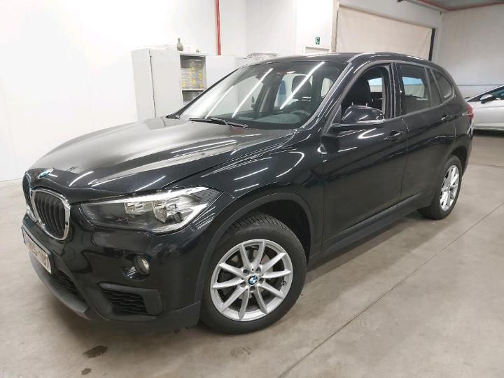 BMW X1 2016 wbaht510405f31596