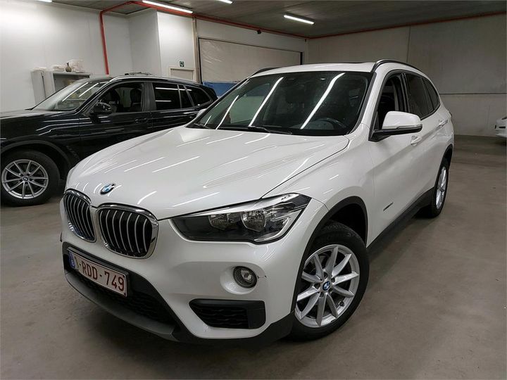 BMW X1 2016 wbaht510405f31677