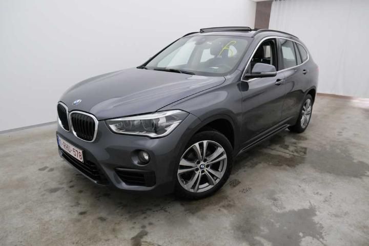 BMW X1 &#3915 2017 wbaht510405f31873