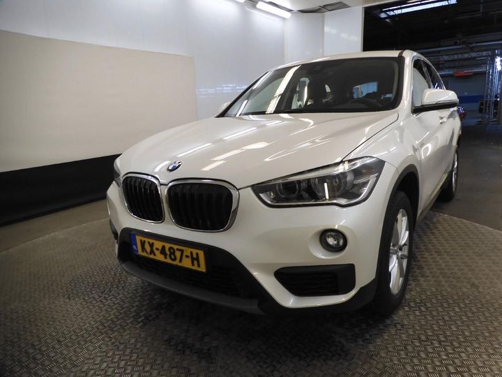 BMW X1 2016 wbaht510405f32053