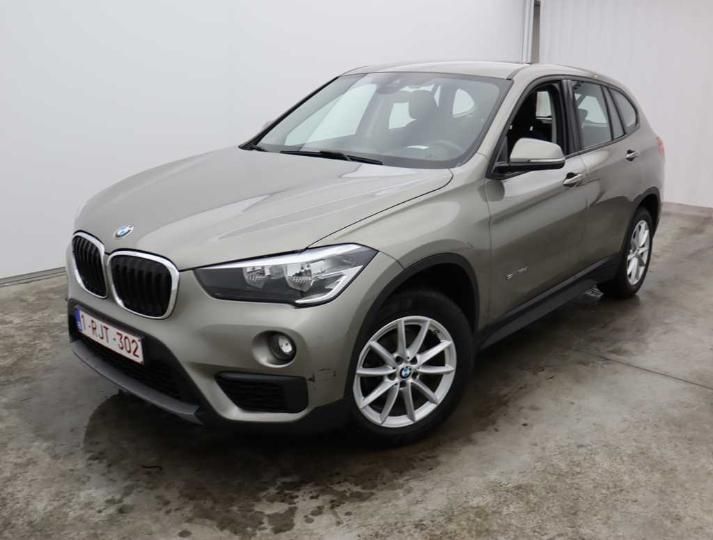 BMW X1 &#3915 2017 wbaht510405f32201