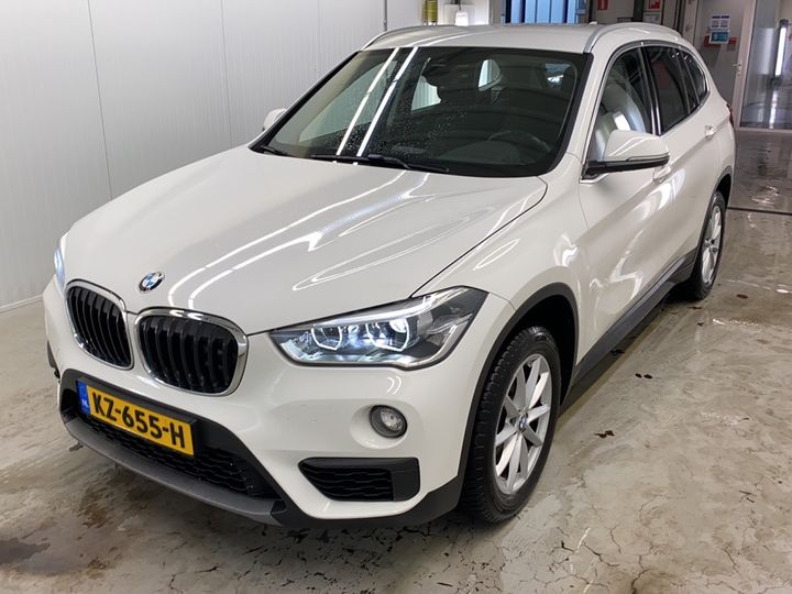 BMW X1 2016 wbaht510405f32215