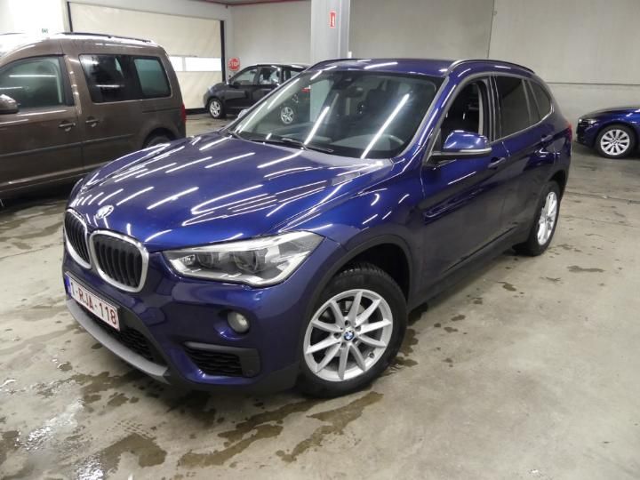 BMW X1 2017 wbaht510405f32229