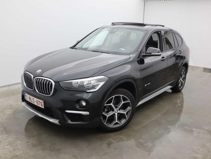 BMW X1 &#3915 2017 wbaht510405f33025