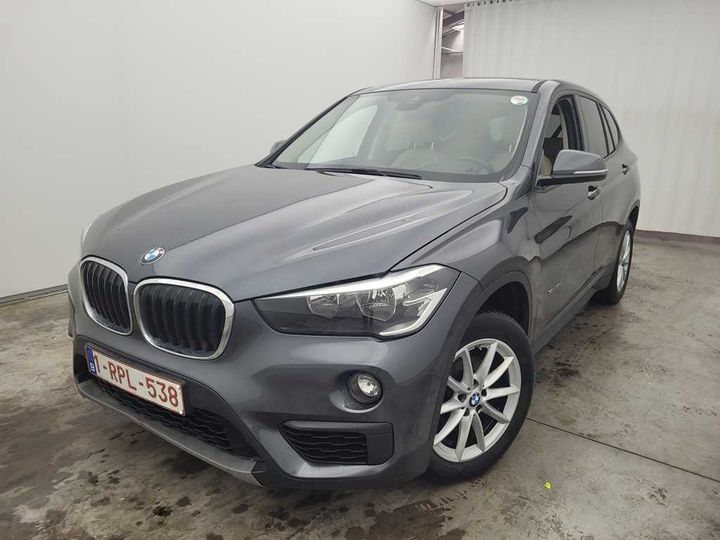 BMW X1 &#3915 2017 wbaht510405f33414