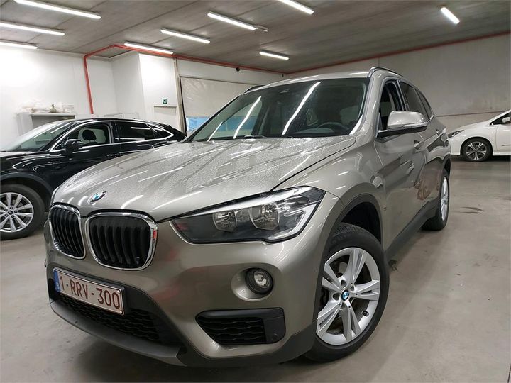 BMW X1 2017 wbaht510405f33770