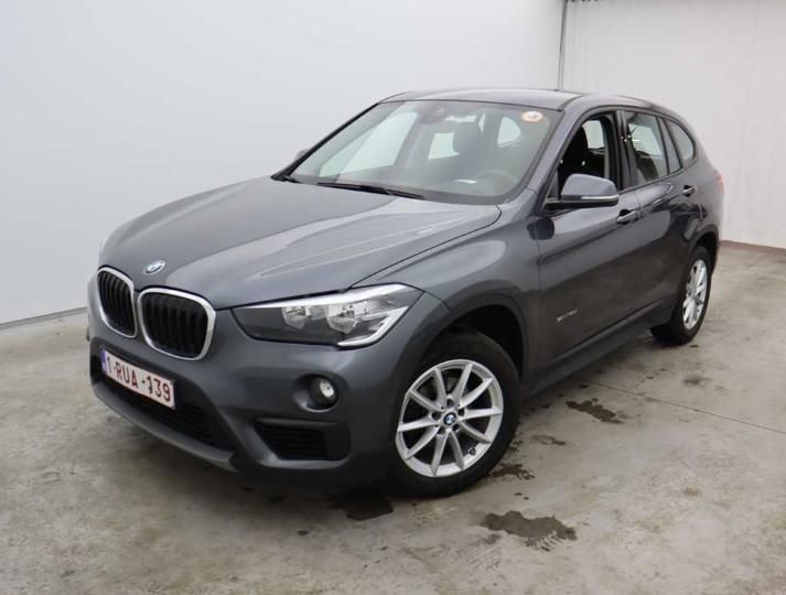 BMW X1 &#3915 2017 wbaht510405f33929