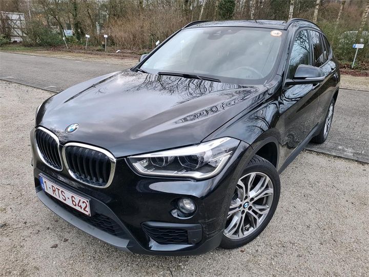 BMW X1 2017 wbaht510405f34093