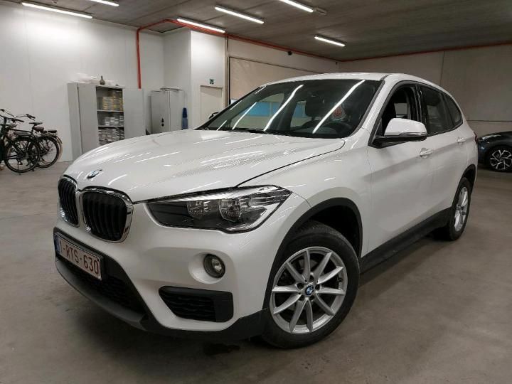 BMW X1 2017 wbaht510405f34207