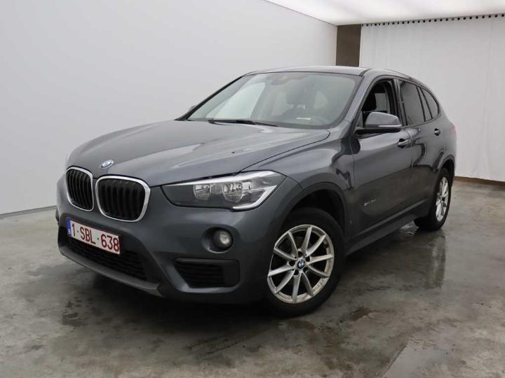 BMW X1 &#3915 2017 wbaht510405f34305