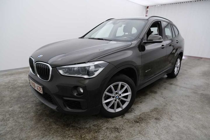 BMW X1 &#3915 2017 wbaht510405f34398