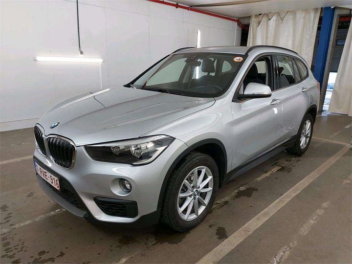 BMW X1 2017 wbaht510405f34434