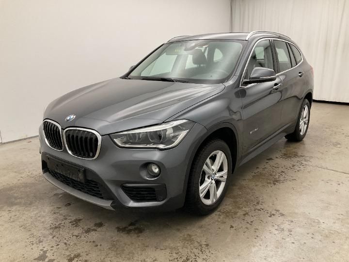 BMW X1 SUV 2017 wbaht510405j67967