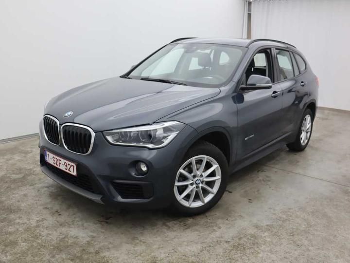 BMW X1 &#3915 2017 wbaht510405j67984