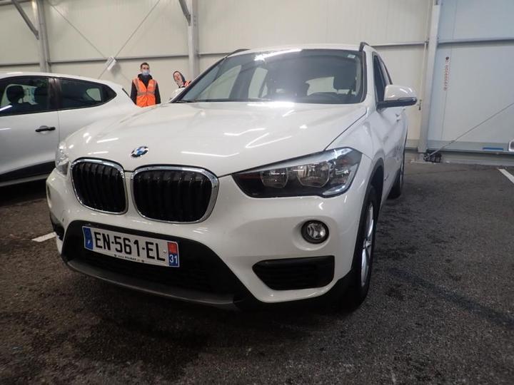 BMW X1 2017 wbaht510405j68634