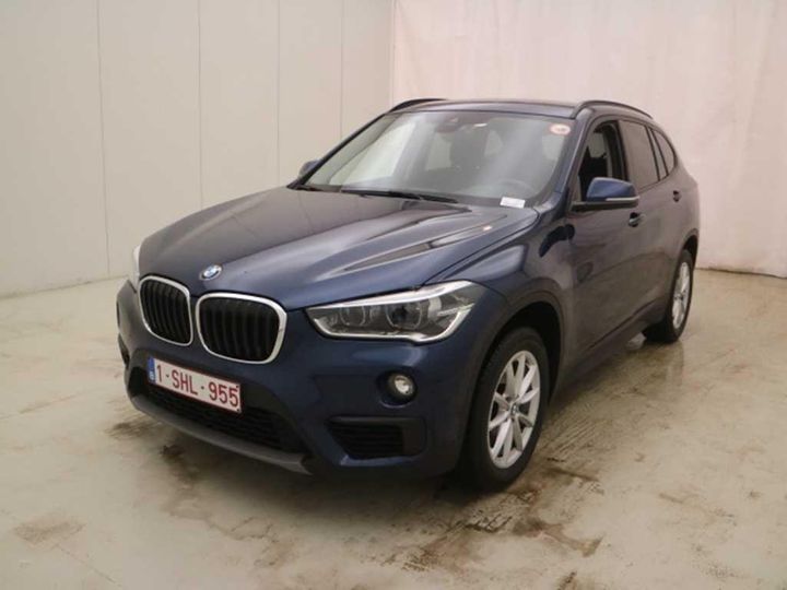 BMW X1 2017 wbaht510405j68648