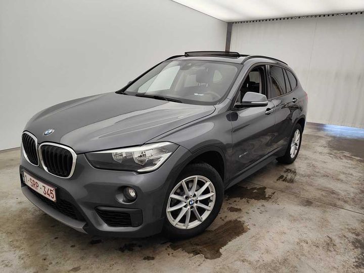 BMW X1 &#3915 2017 wbaht510405j68729