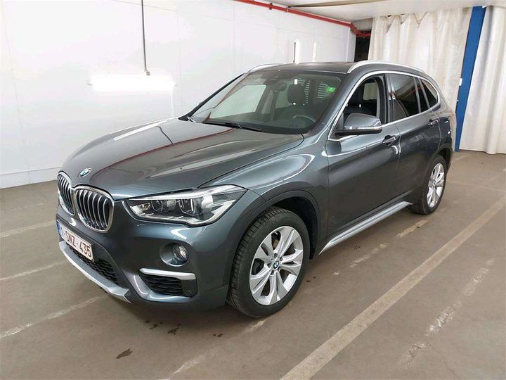 BMW X1 2017 wbaht510405j68925