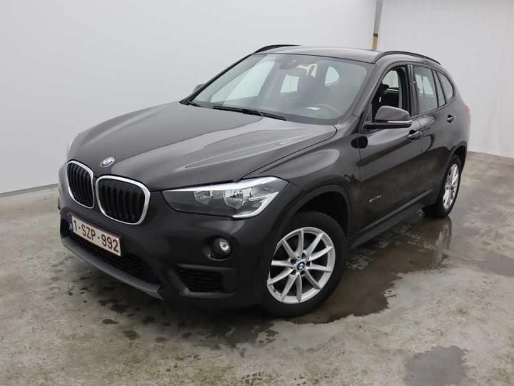 BMW X1 &#3915 2017 wbaht510405j69816