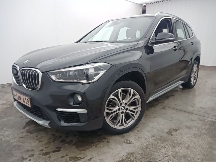 BMW X1 &#3915 2017 wbaht510405j70058