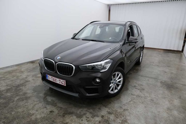 BMW X1 &#3915 2017 wbaht510405j70187