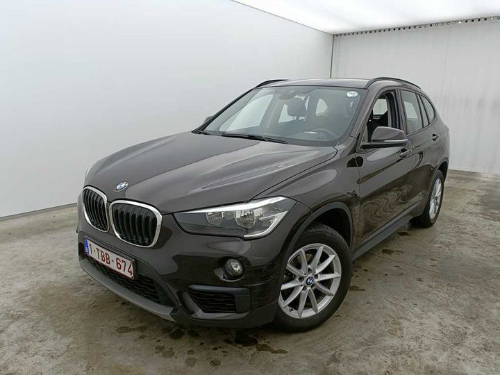 BMW X1 &#3915 2017 wbaht510405j70416