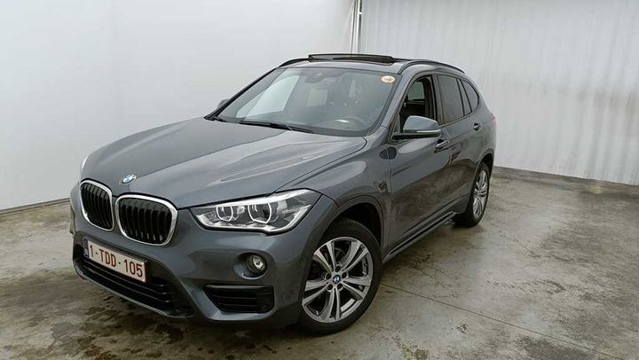 BMW X1 &#3915 2017 wbaht510405j70755