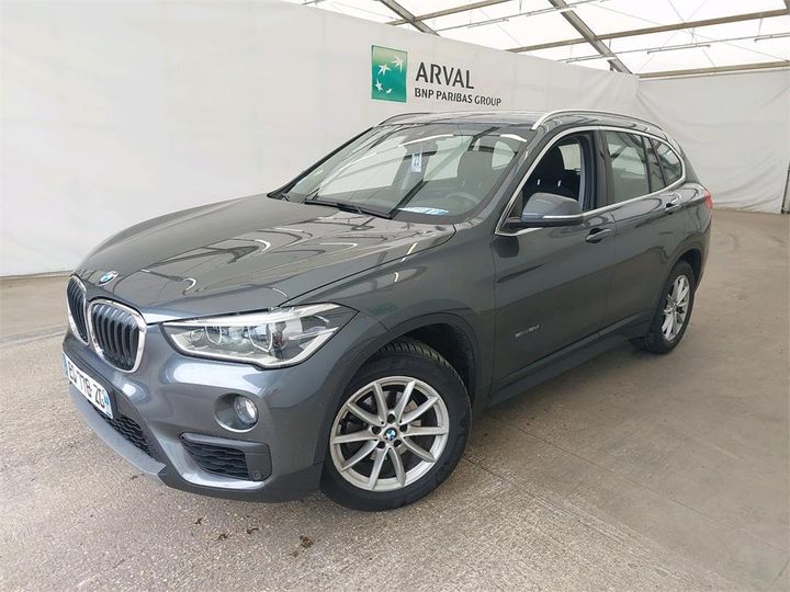 BMW X1 2017 wbaht510405j70772