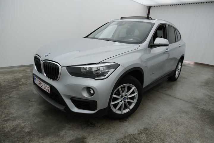 BMW X1 &#3915 2017 wbaht510405j71145