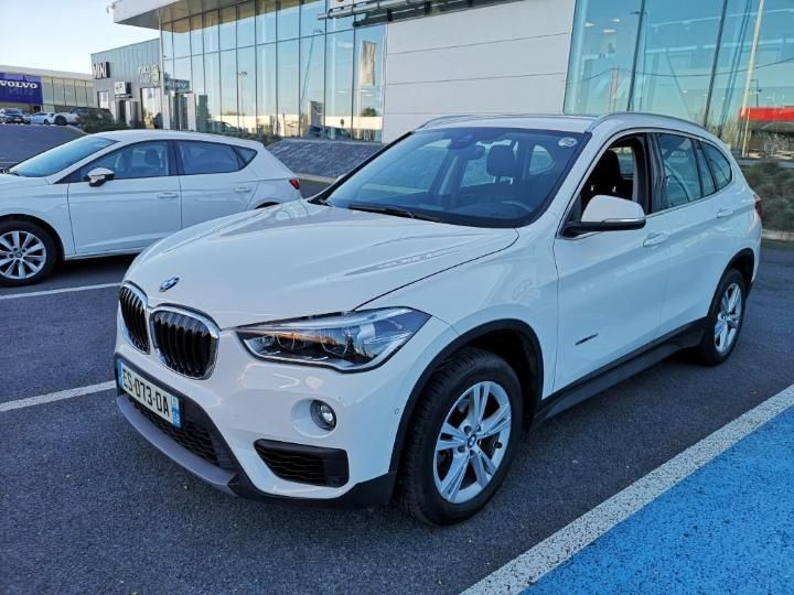 BMW X1 2017 wbaht510405j71422