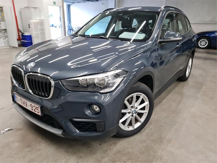 BMW X1 2017 wbaht510405k73108