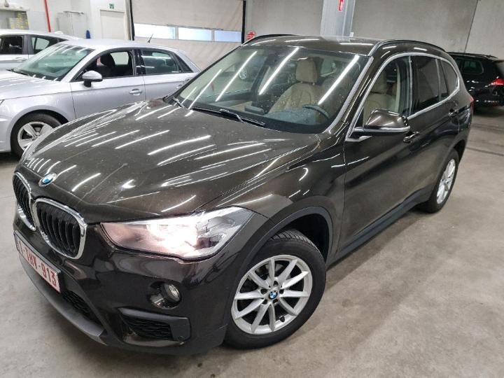 BMW X1 2017 wbaht510405k73156