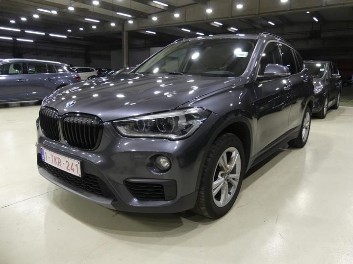 BMW X1 2017 wbaht510405k73626