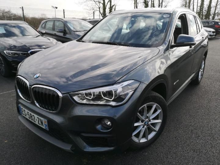 BMW X1 2017 wbaht510405k74033