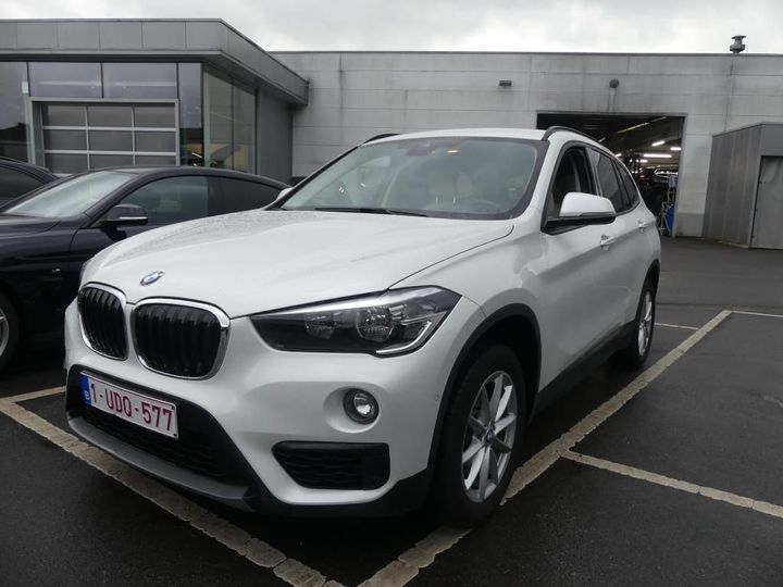 BMW X1 2018 wbaht510405k75411