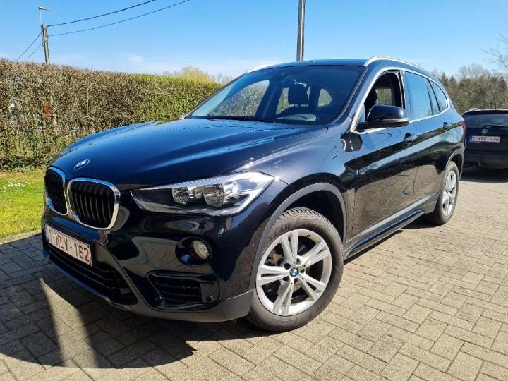 BMW X1 2016 wbaht510505f28397