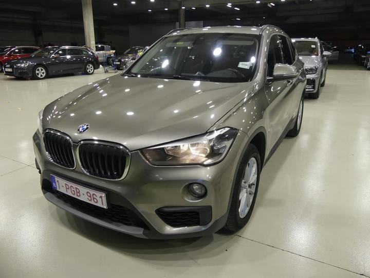 BMW X1 2016 wbaht510505f29257