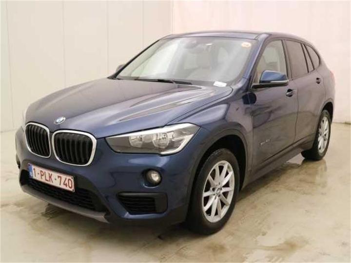 BMW X1 2016 wbaht510505f29601