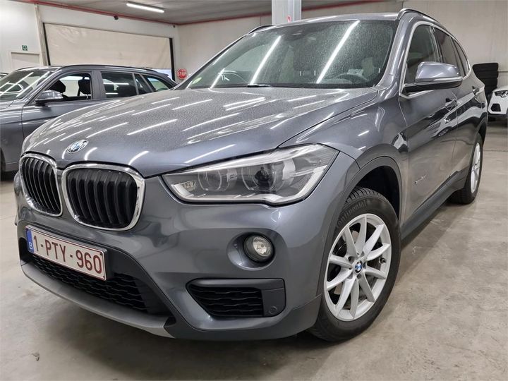 BMW X1 2016 wbaht510505f29954