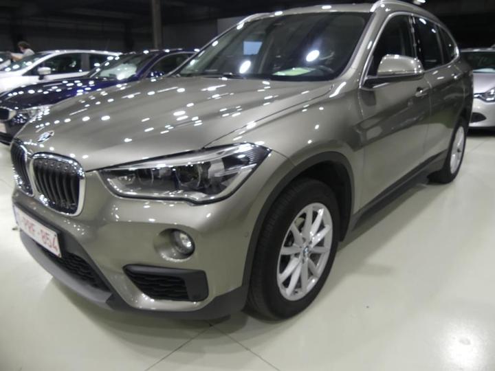 BMW X1 2016 wbaht510505f30067