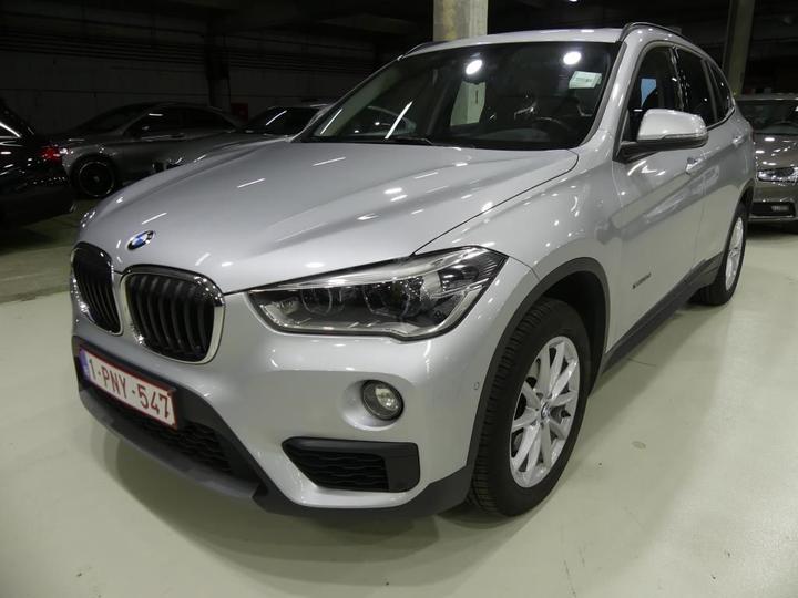 BMW X1 2016 wbaht510505f30313