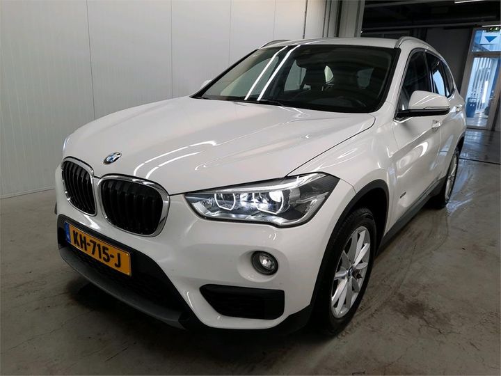 BMW X1 2016 wbaht510505f30540